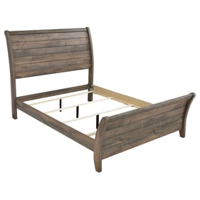 Coaster Furniture Frederick Weathered Oak King Bed