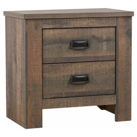 Coaster Furniture Frederick Weathered Oak Nightstand