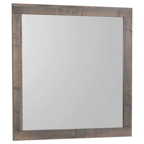 Coaster Furniture Frederick Weathered Oak Mirror