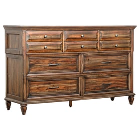 Coaster Furniture Avenue Weathered Burnished Brown Dresser