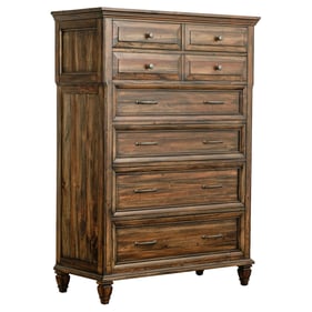 Coaster Furniture Avenue Weathered Burnished Brown Chest