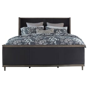 Coaster Furniture Alderwood Charcoal Grey King Bed