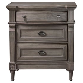 Coaster Furniture Alderwood French Grey 3 Drawers Nightstand