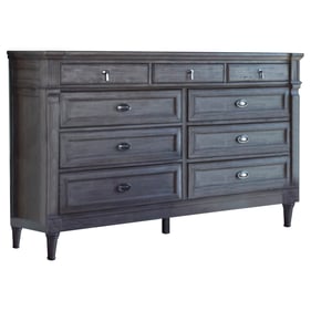 Coaster Furniture Alderwood French Grey 9 Drawers Dresser