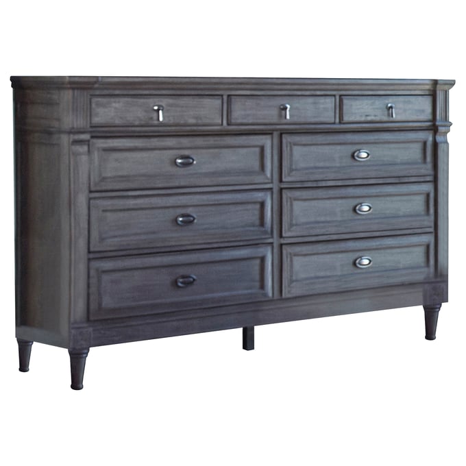 Coaster Furniture Alderwood French Grey 9 Drawers Dresser CST-223123