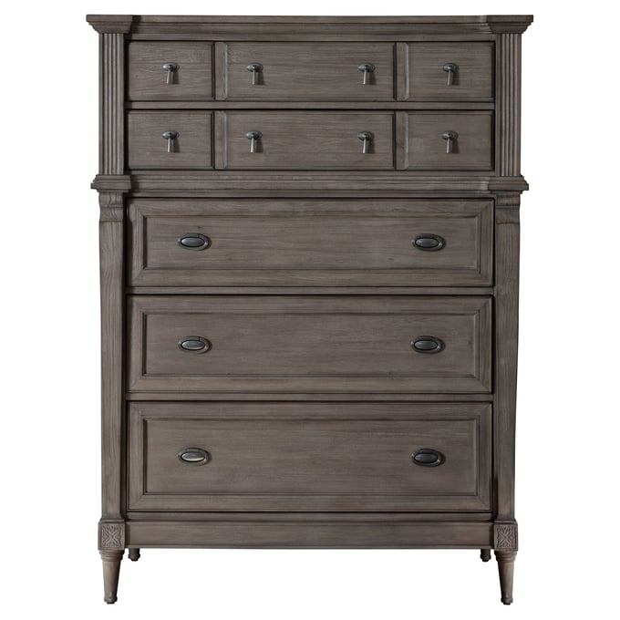 Coaster Furniture Alderwood French Grey 5 Drawers Chest CST-223125