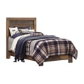 Sidney Twin Panel Bed Rustic Pine