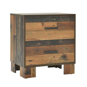 Coaster Furniture Sidney Rustic Pine Nightstand