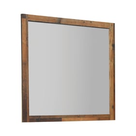 Coaster Furniture Sidney Rustic Pine Mirror