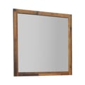 Sidney Square Dresser Mirror Rustic Pine