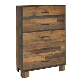 Coaster Furniture Sidney Rustic Pine Chest