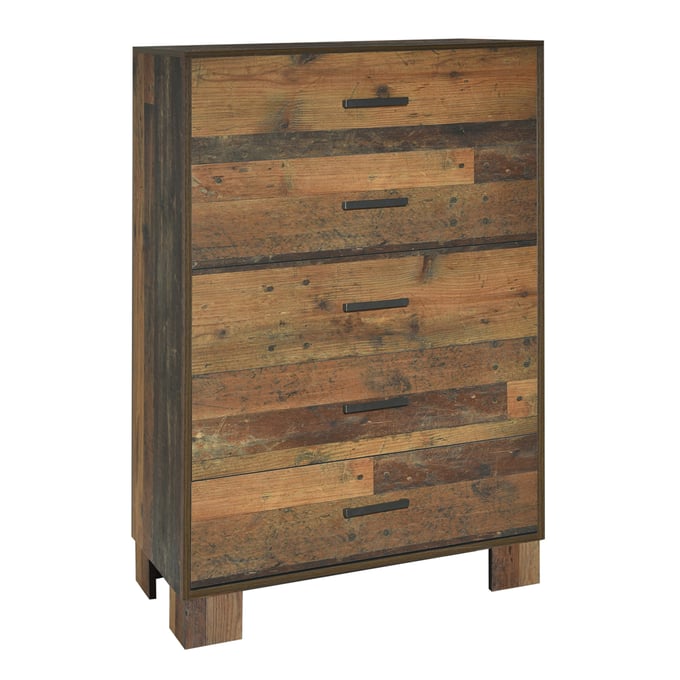 Coaster Furniture Sidney Rustic Pine Chest CST-223145