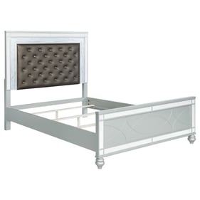 Coaster Furniture Gunnison Silver Metallic King Bed