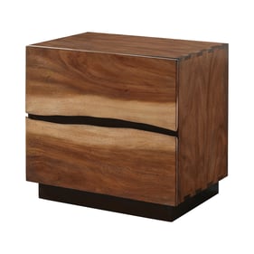 Coaster Furniture Winslow Smokey Walnut Coffee Bean Nightstand