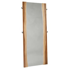 Coaster Furniture Winslow Smokey Walnut Standing Mirror