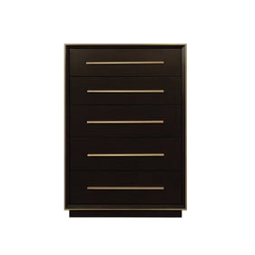 Coaster Furniture Durango Smoked Peppercorn 5 Drawers Chest