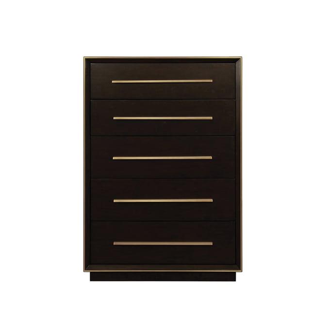 Coaster Furniture Durango Smoked Peppercorn 5 Drawers Chest CST-223265