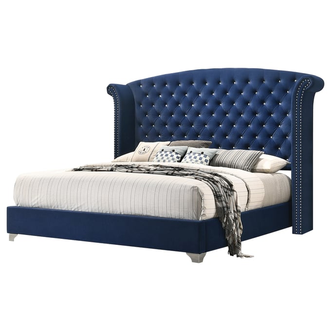 Coaster Furniture Melody Pacific Blue Queen Bed CST-223371Q