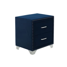 Coaster Furniture Melody Pacific Blue Nightstand