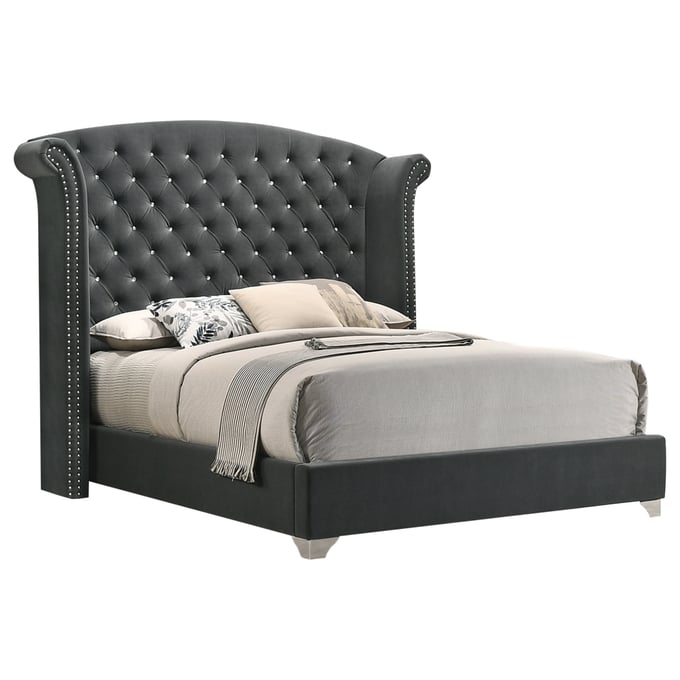 Coaster Furniture Melody Grey King Bed CST-223381KE