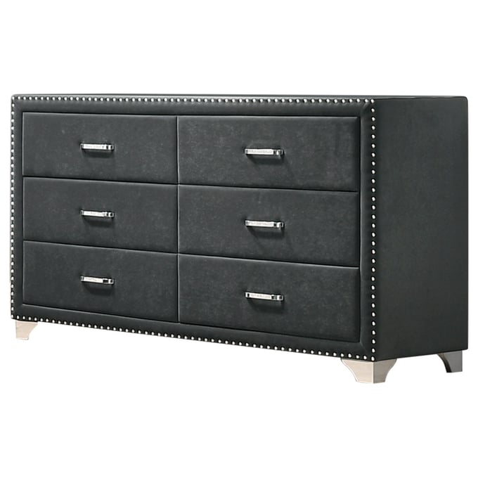 Coaster Furniture Melody Grey Dresser CST-223383