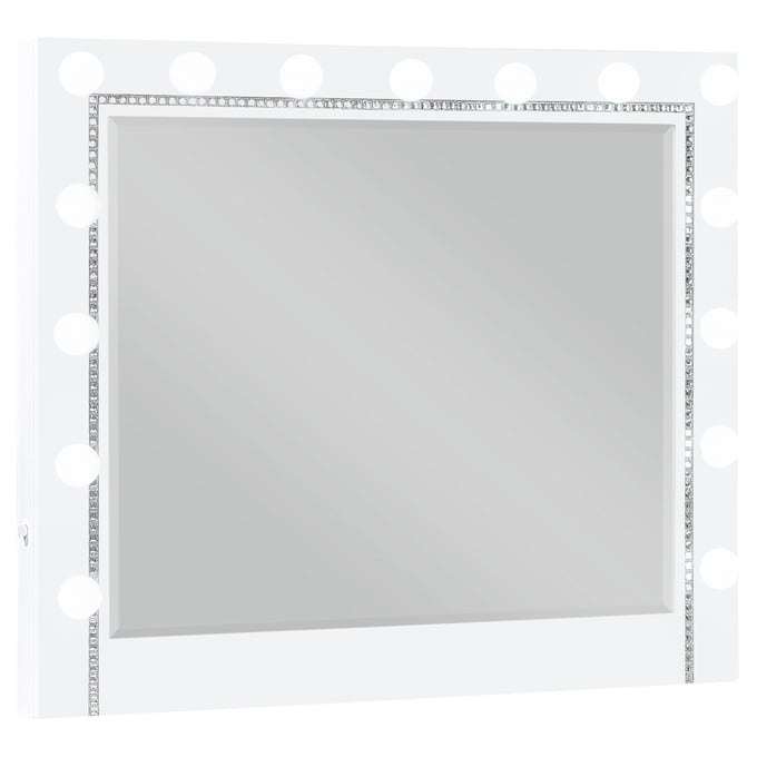 Coaster Furniture Eleanor White Mirror CST-223564