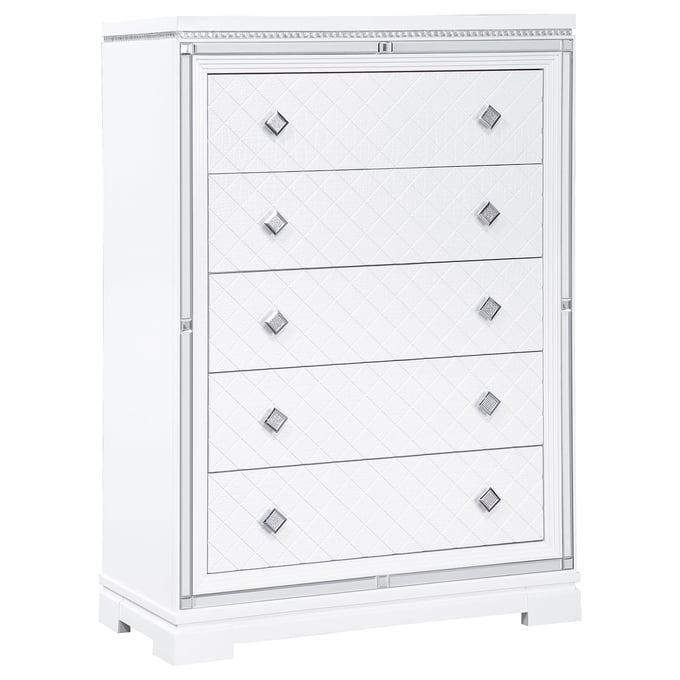 Coaster Furniture Eleanor White Chest CST-223565