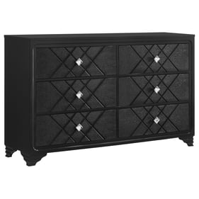 Coaster Furniture Penelope Midnight Star Black Dresser