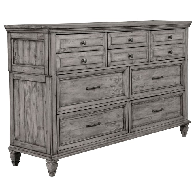 Coaster Furniture Avenue Grey Rectangular Dresser CST-224033