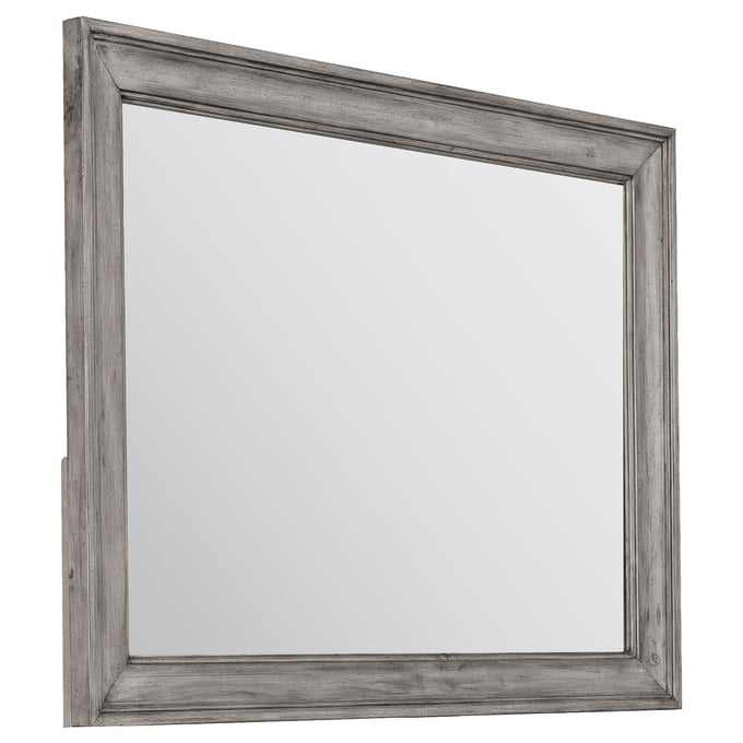 Coaster Furniture Avenue Grey Rectangular Mirror CST-224034