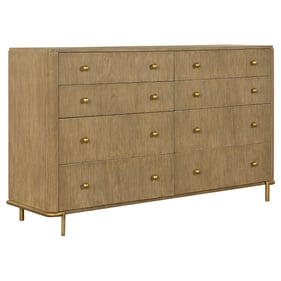 Coaster Furniture Arini Sand Wash 8 Drawers Dresser