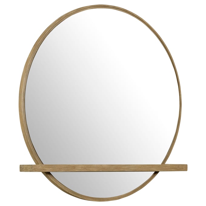 Coaster Furniture Arini Sand Wash Round Mirror CST-224304