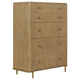 Coaster Furniture Arini Sand Wash 5 Drawers Chest