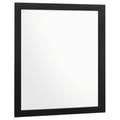 Kendall Square Dresser Mirror Black