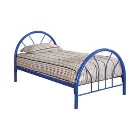 Coaster Furniture Marjorie Blue Metal Twin Bed