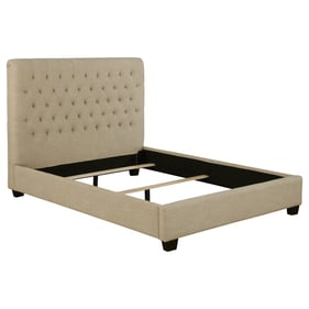 Coaster Furniture Chloe Oatmeal Queen Bed