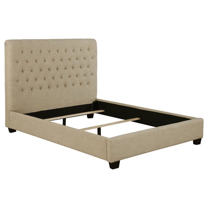 Coaster Furniture Chloe Oatmeal Queen Bed CST-300007Q