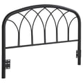 Anderson Queen / Full Arched Headboard Black