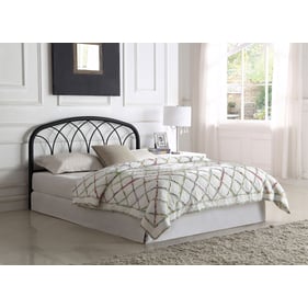 Coaster Furniture Mabel Black Full Queen Arched Headboard with Frame