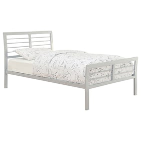 Coaster Furniture Cooper Silver Metal Full Bed