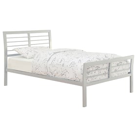 Coaster Furniture Cooper Silver Metal Twin Bed