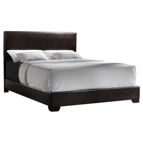 Coaster Furniture Conner Dark Brown Queen Panel Bed