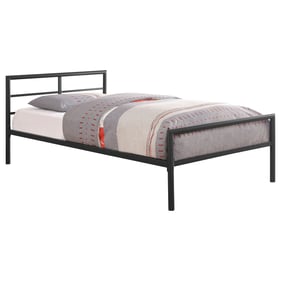 Coaster Furniture Fisher Gunmetal Twin Bed