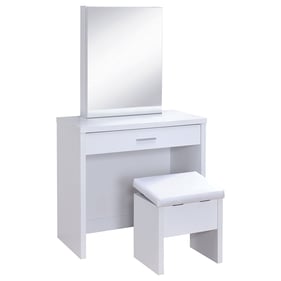 Coaster Furniture Harvey White Vanity Set