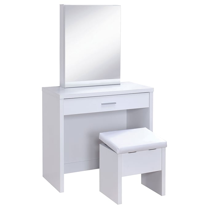 Coaster Furniture Harvey White Vanity Set CST-300290