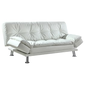 Coaster Furniture Dilleston White Sofa Bed