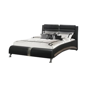 Coaster Furniture Jeremaine Black Wood King Bed