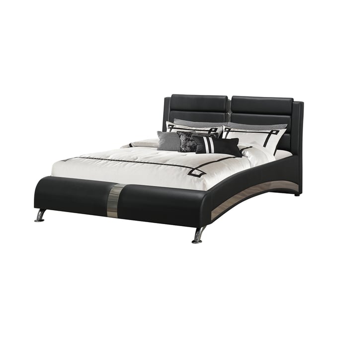 Coaster Furniture Jeremaine Black Cal King Bed CST-300350KW