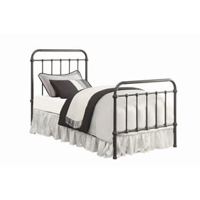 Coaster Furniture Livingston Dark Bronze Twin Bed