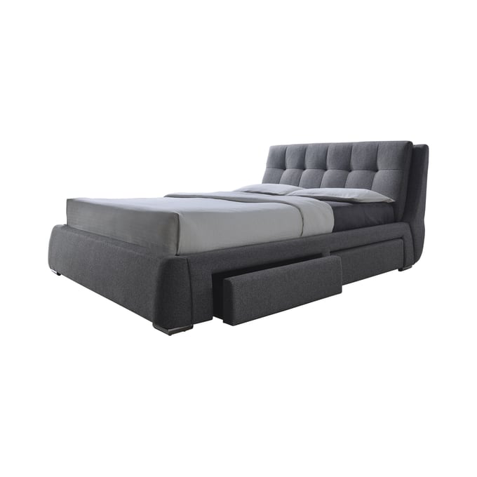 Coaster Furniture Fenbrook Grey Queen Storage Bed CST-300523Q